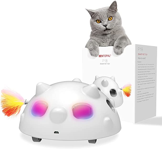 BENTOPAL Pop and Play Interactive Cat Toys for Indoor Cats