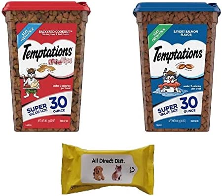 2 Pack - Mixups Cat Treats Multi Flavor Variety Set