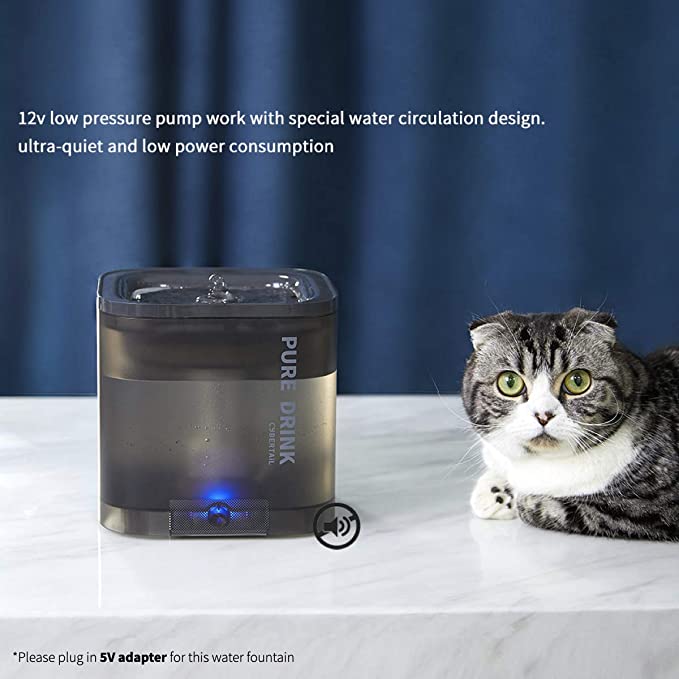 PETKIT CYBERTAIL Cat Water Fountain