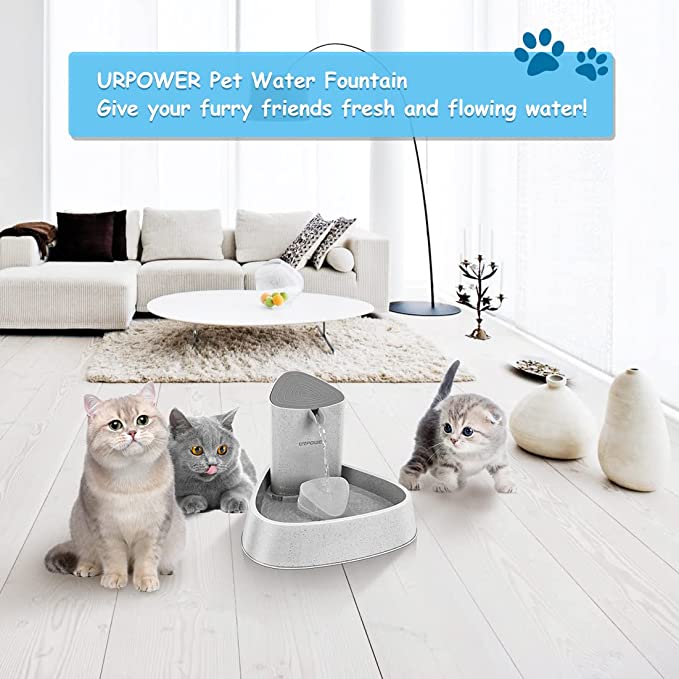 URPOWER Pet Fountain