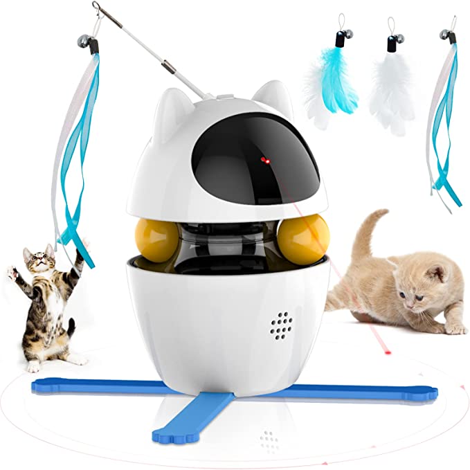 Cat Toys Interactive for Indoor Cats