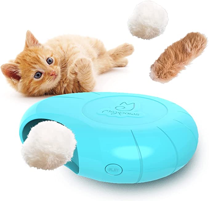 Migipaws Interactive Cat Toys for Indoor Cats