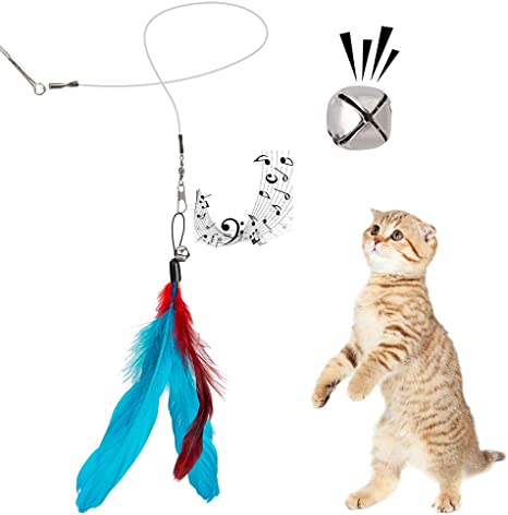 JIARON Cat Feather Toy