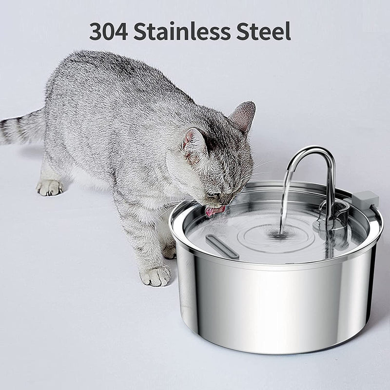 Tomxcute Cat Water Fountain