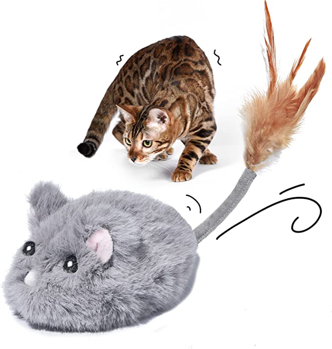 Pawthquake Interactive Cat Mouse Toy