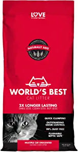 WORLD'S BEST CAT LITTER