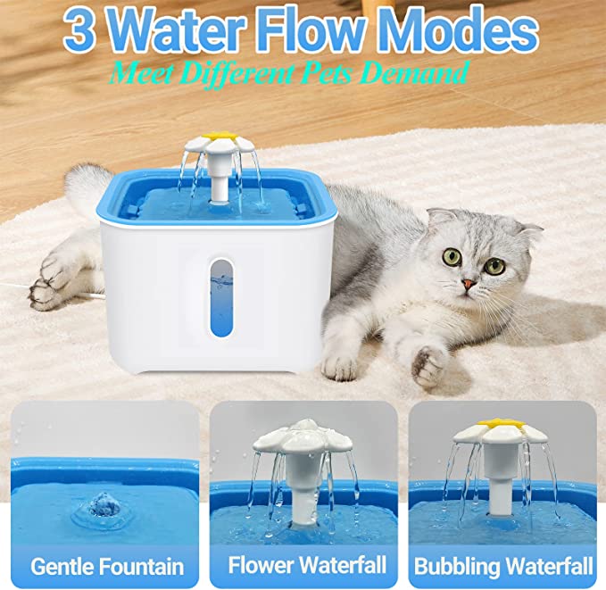 Cat Water Fountain Dispenser