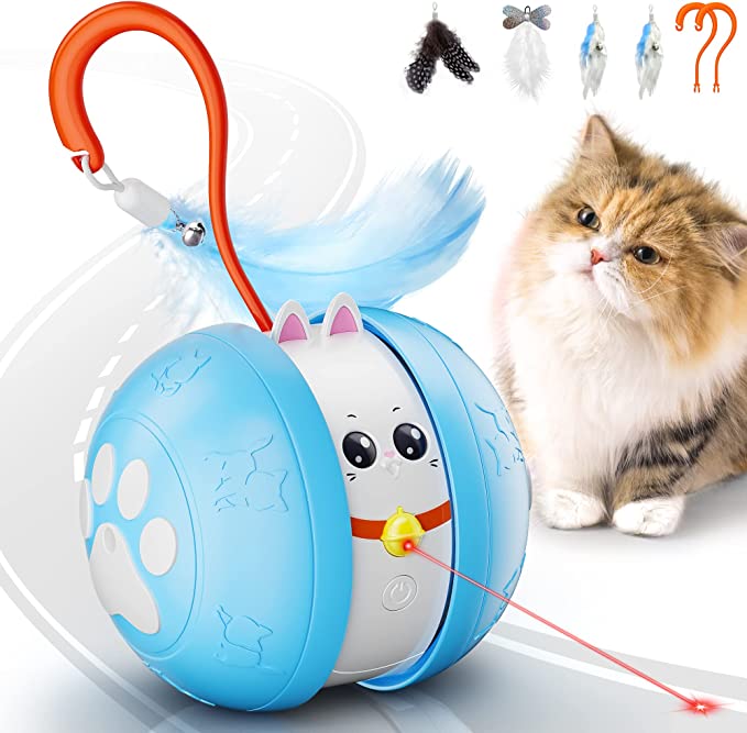 Interactive Cat Toy, Cat Laser Toy