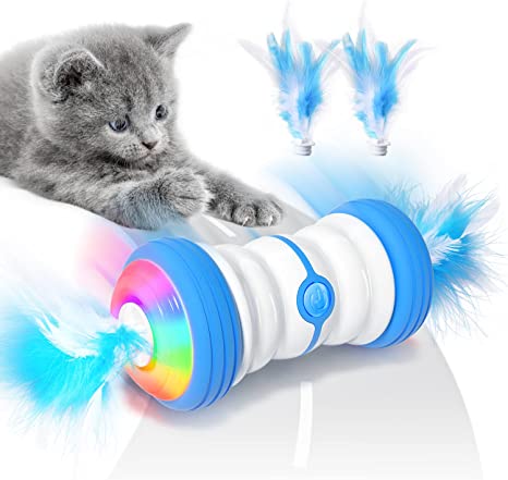 Electric Cat Toy - Automatic Cat Toy Feather
