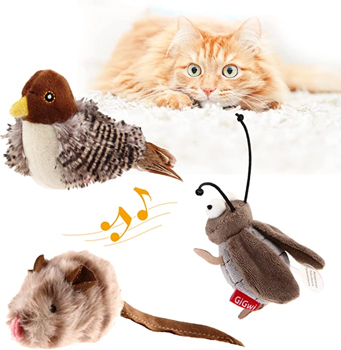 GiGwi Interactive Cat Toy Set