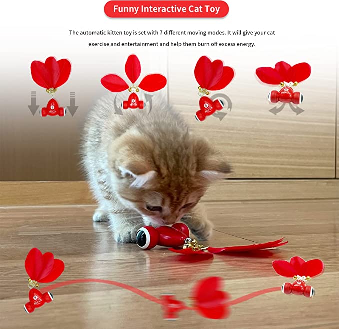 Interactive Cat Toys for Indoor Cats