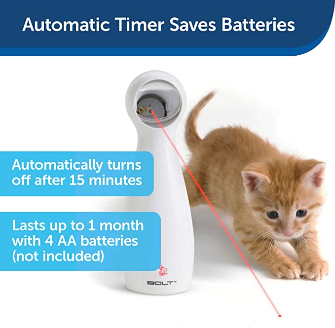 PetSafe Bolt - Laser Pointer Cat Toy