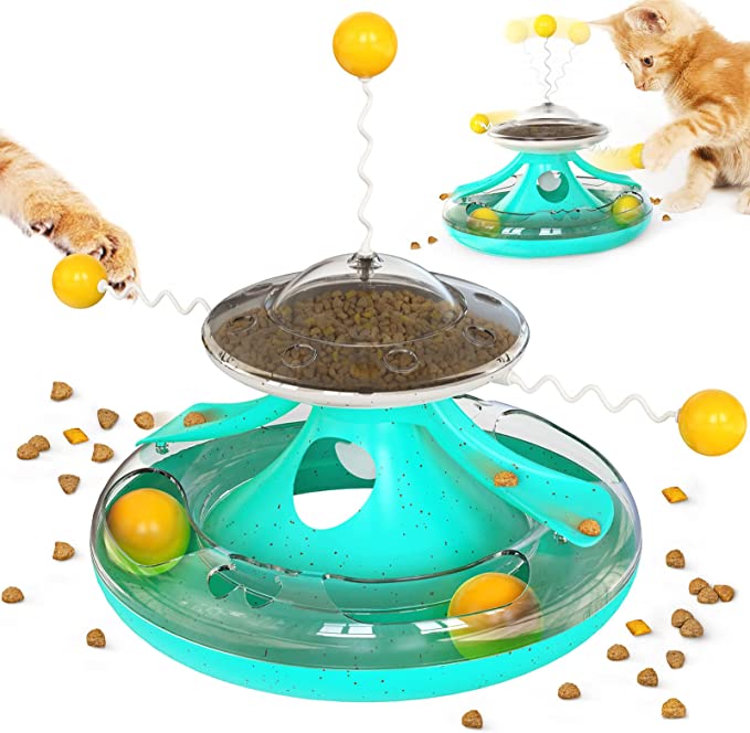 Chew it CCBALL Cat Tracks Toy Roller