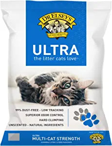 Dr. Elsey's Premium Clumping Cat Litter Ultra Uncented
