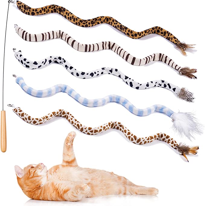 JXFUKAL Cat Wand Toys