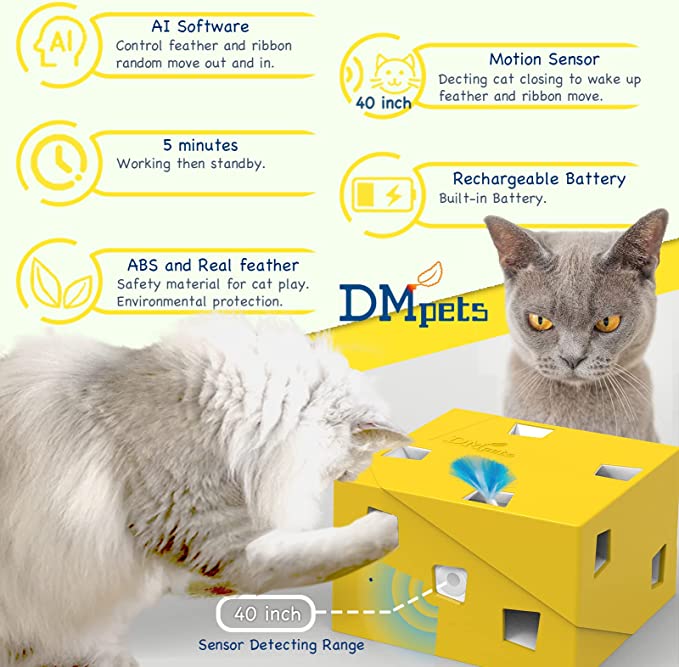 Migipaws Interactive Cat Toys