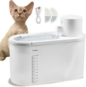 Battery Operated Cat Water Fountains