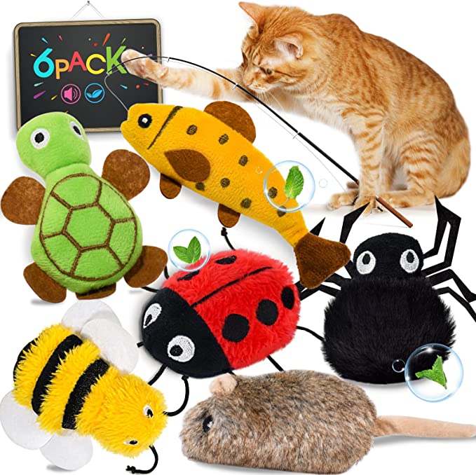 Cat Toys for Indoor Cats
