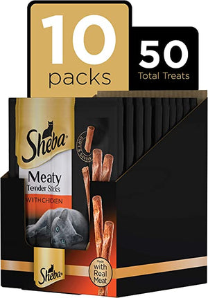 Sheba Treats Meaty Tender Sticks