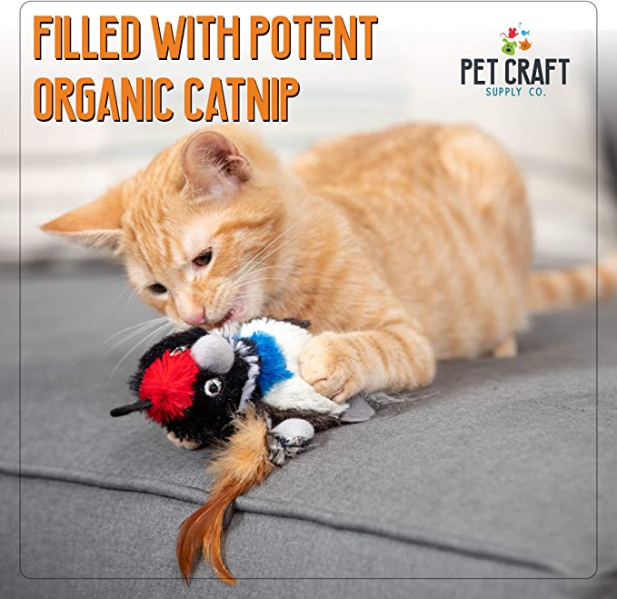 Kitty Condor Crazy Catnip Cuddler