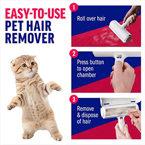 ChomChom Pet Hair Remover - Reusable Cat