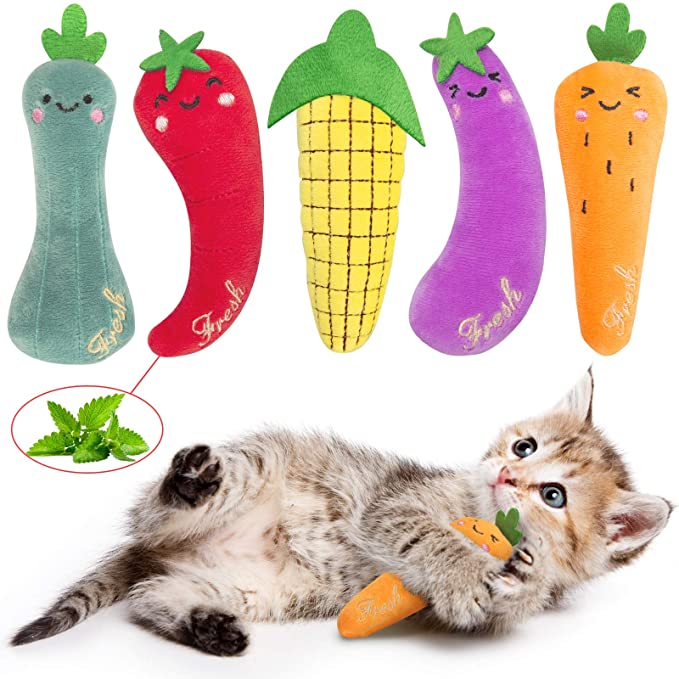 ETEKYER Catnip Toys