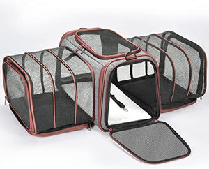 Expandable Cat Carrier