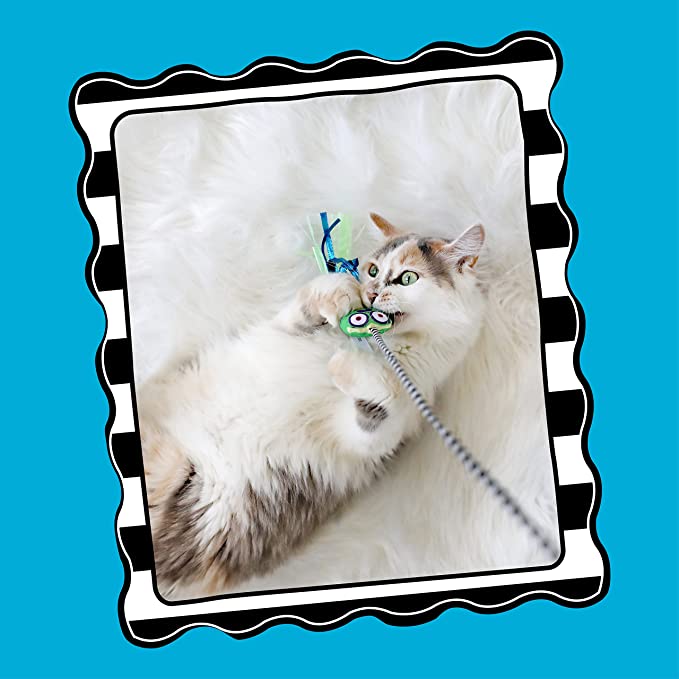 FATCAT Catfisher Teasers Cat Toy