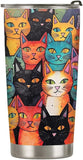 20oz Cat Gifts for Cat Lovers, Cat Gifts for Women