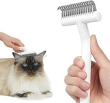 aumuca Cat Brush for Long Haired Cats