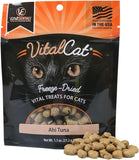 Vital Essentials Freeze Dried Cat Treats, Ahi Tuna 1.1 oz