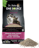 SPOT by Ethical Products – Dr Bales One Source 100% Natural Cat Litter from Yuca Root/Cassava