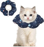 ComSaf Cat Cone Collar Soft, Protective Adjustable Cat Cones to Stop Licking After Surgery