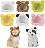 ooShou Cat Warm Hats Stylish Adjustable Hats for Cat