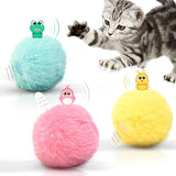 Potaroma Chirping Cat Toys Balls with SilverVine Catnip