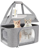 Bejibear Large Cat Carrier for 2 Cats