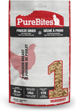 PureBites Freeze Dried Chicken Breast Cat Treats, Made in USA, 2.3oz