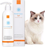 PetO’Cera Cat Shampoo, All-in-one Cat Shampoo and Conditioner, Strengthens Skin Barrier, Itch Relief, Moisturizing, Vet Approved, Hypoallergenic, Korean Cat Skin Care (10.1oz, 300ml)