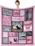 Cat Gifts for Cat Lovers, Cat Lover Gifts for Women, Gifts for Cat Lovers Blanket 60