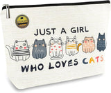 Cat Makeup Bags for Women