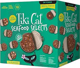 Tiki Cat Favorites Cat Wet Food Whole Foods Variety Pack, Fish 2.8/3 oz Cans (Box of 36)