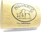 SleekEZ Original Deshedding Grooming Tool for Dogs, Cats