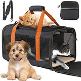 SEVVIS cat Carriers for Large Cats 20 lbs+