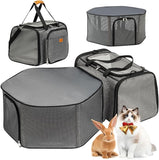 WHENBEE Cat Carrier, Detachable Pet Carrier Airline Approved