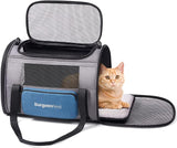 BurgeonNest Cat Carrier for Large Cats 20 lbs