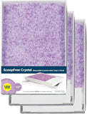 PetSafe ScoopFree Crystal Litter Tray Refills – Lavender Crystals, 3-Pack