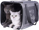 Soft Pet Travel Carrier Bag for Medium, Large Cats