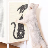 Sisal Cat Scratcher Post Mat (Use on Wall, Couch and Carpet)