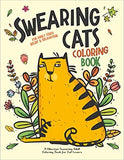 Swearing Cats: Coloring Book