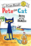 Pete the Cat: Pete at the Beach (My First I Can Read)